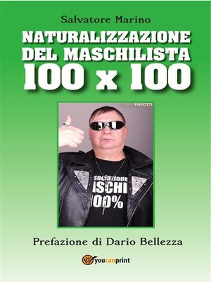 cover image of Naturalizzazione del Maschilista 100x100